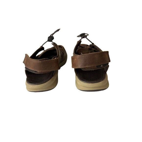 MERRELL TIDERISER LUNA FISHERMAN LEATHER Sandals Men's 8 - Picture 7 of 9